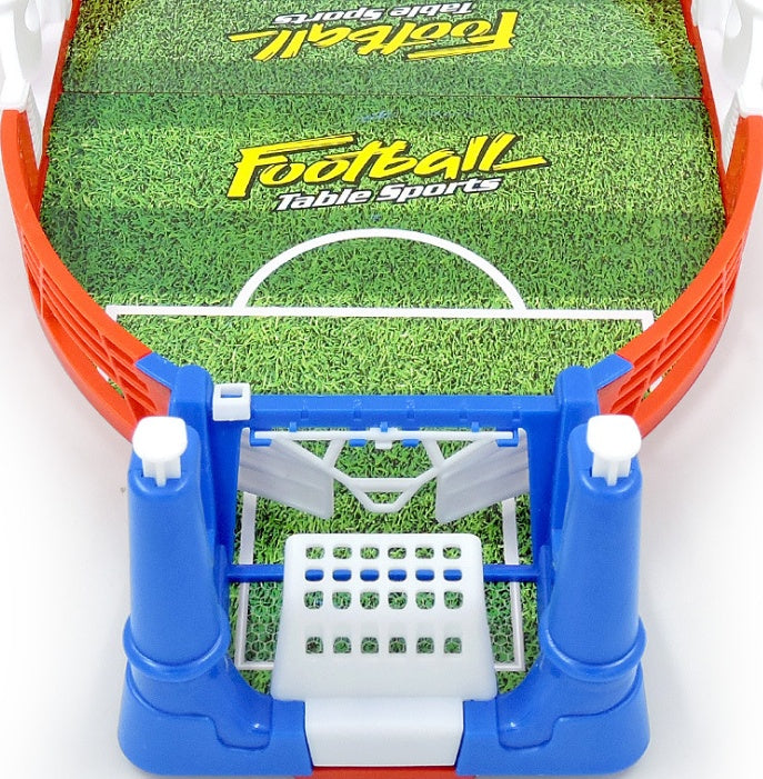 Desktop Soccer Pro – Mini Kit Calcio Balilla da Tavolo Portatile