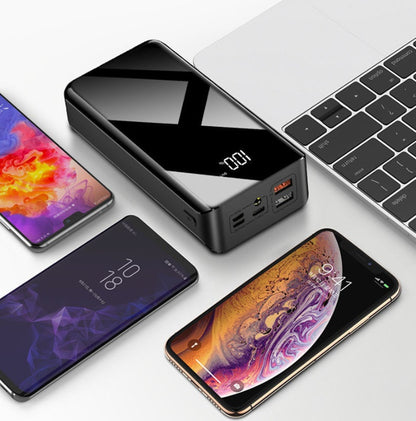 Titan-Charge 30.000: Power Bank Ultra-Capacità