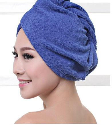 Turbante Dry-Fast in Microfibra per Capelli