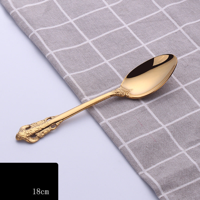 Set Posate Essential Acciaio Inox - 4 Pezzi
