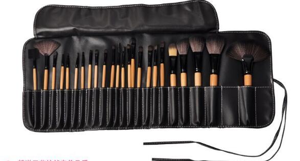 Spazzola di Trucco Set 24 Pennelli