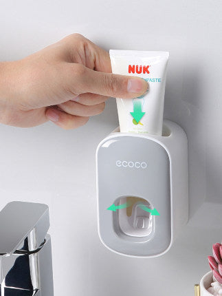 Dispenser Dentifricio Easy-Squeeze a Parete