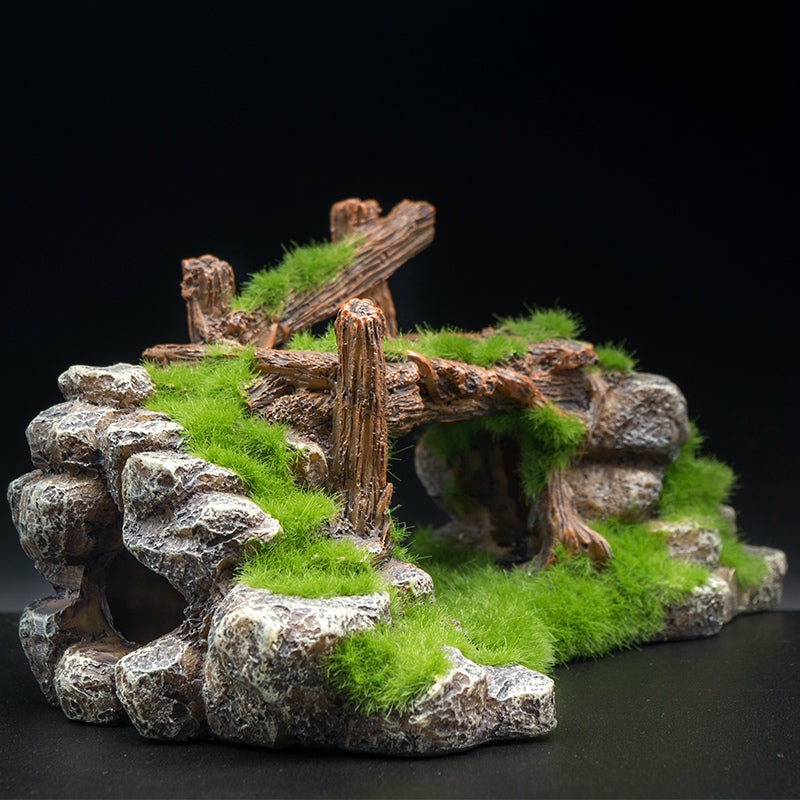 MossyWood - Ponte di Roccia e Legno Antico