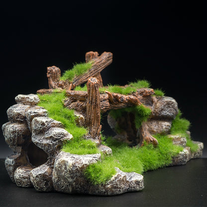 MossyWood - Ponte di Roccia e Legno Antico
