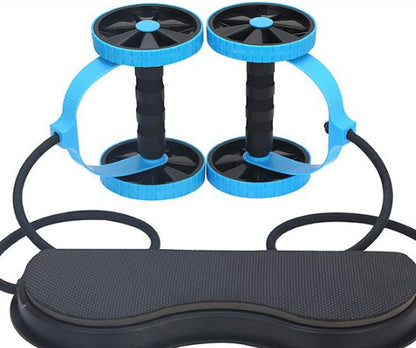 Crossflex – Rullo Addominale Ergonomico per Core Stability