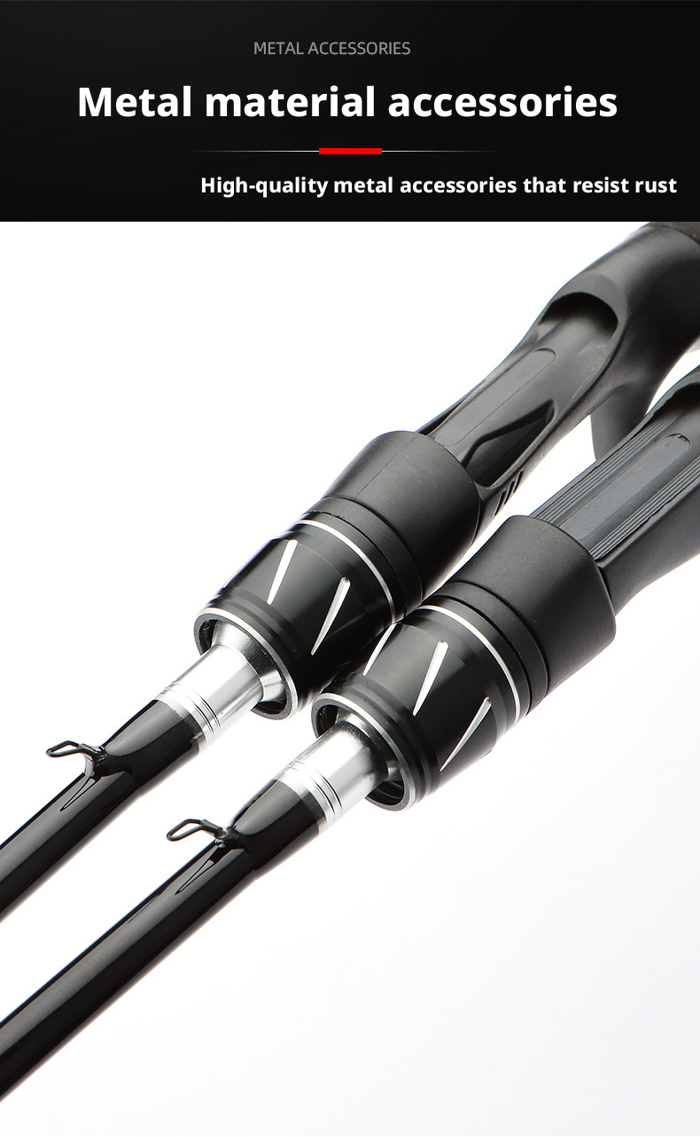 Canna da Pesca Fishband Spinning/Casting, M/L, 1.68m, 1.80m, 1.98m, 2.10m, 2.40m, 2.58m