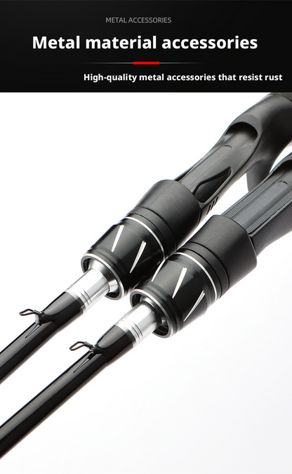Canna da Pesca Fishband Spinning/Casting, M/L, 1.68m, 1.80m, 1.98m, 2.10m, 2.40m, 2.58m