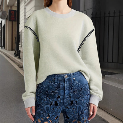 Top Retro Contrast (S-2XL)