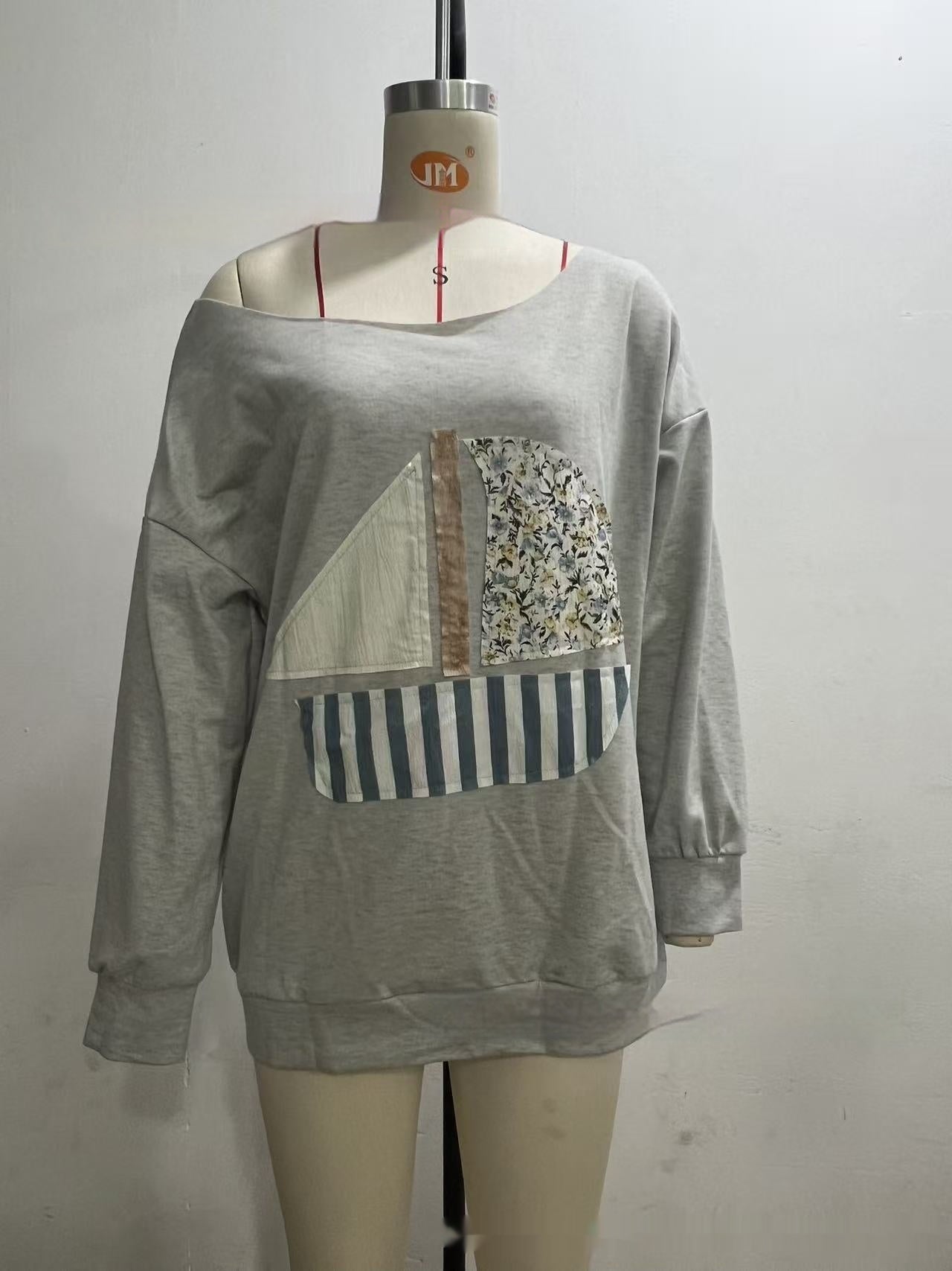 Pullover Spalle Scoperte (S-2XL)