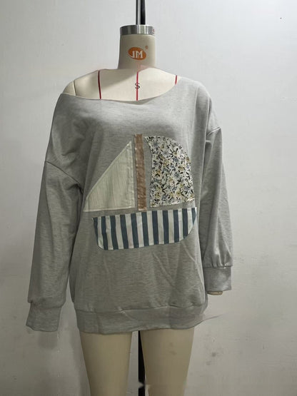 Pullover Spalle Scoperte (S-2XL)