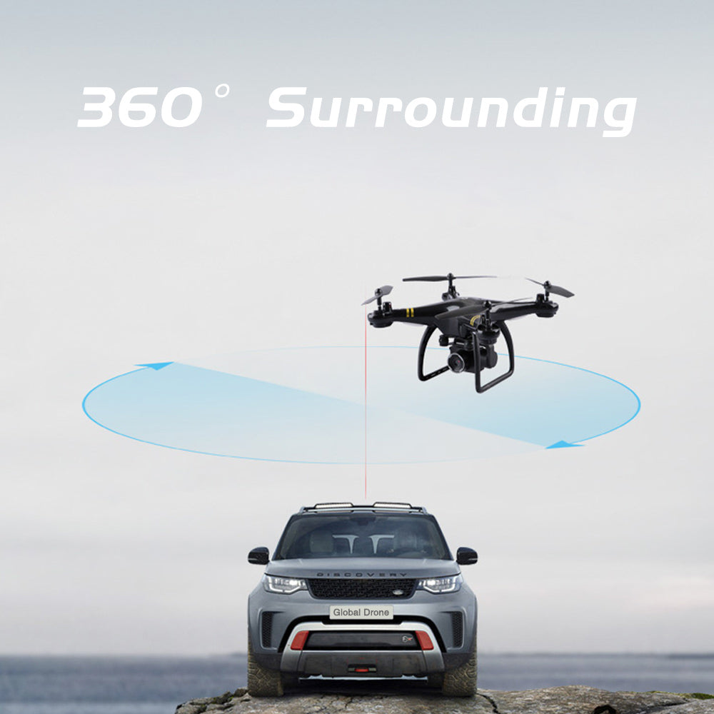 Dual-Cam 4K Explorer – Drone Pieghevole con Telecomando