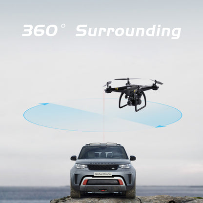 Dual-Cam 4K Explorer – Drone Pieghevole con Telecomando