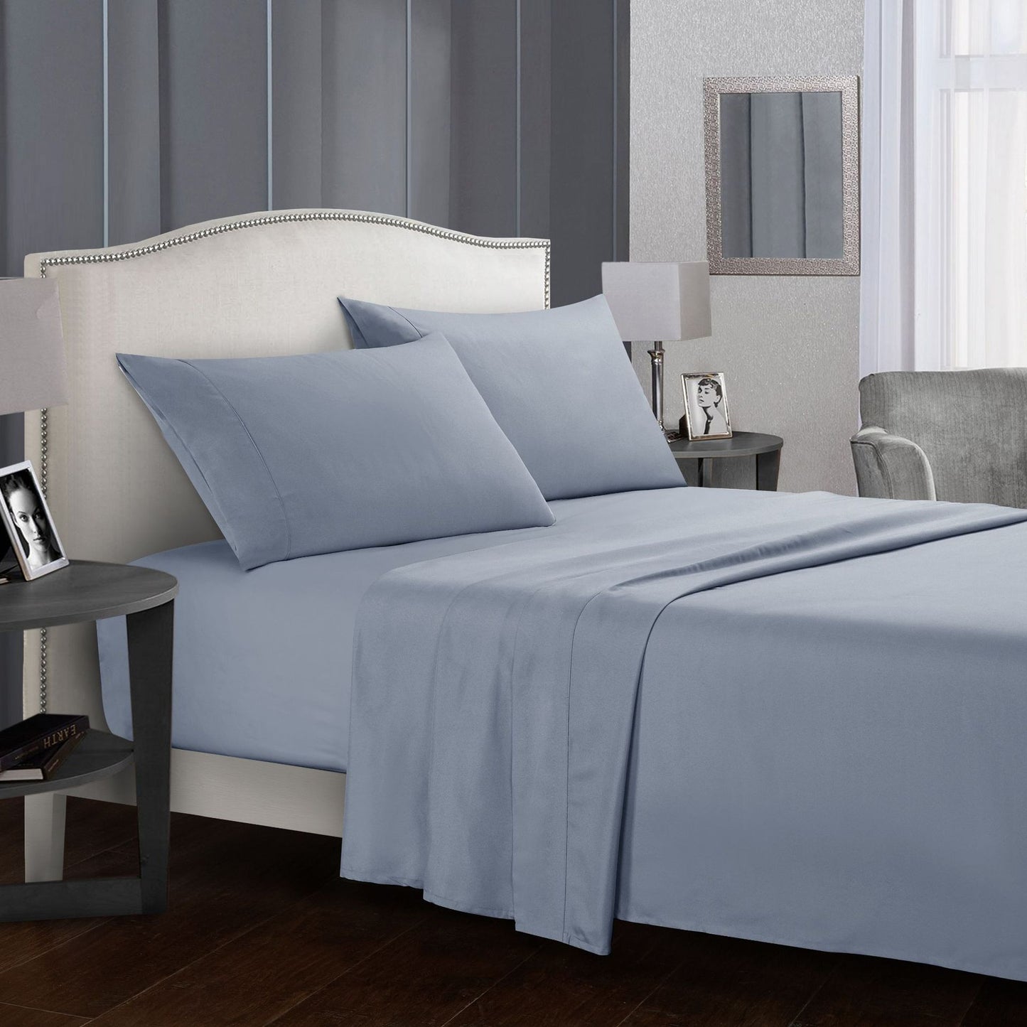 Set Lenzuola "Classic" 4 Pezzi