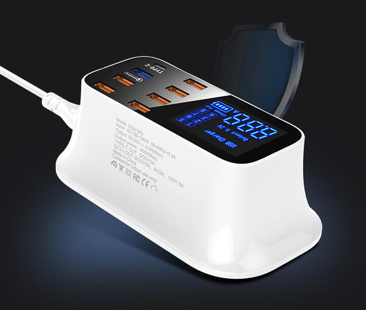 Smart-Hub USB: Quick Charge 3.0 Intelligent