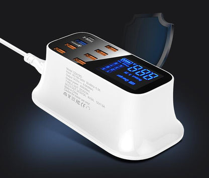 Smart-Hub USB: Quick Charge 3.0 Intelligent