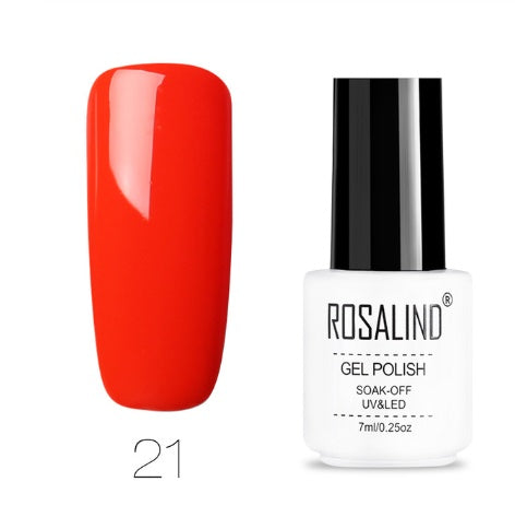 ROSALIND - Smalto Gel UV/LED (Colori 01-58)