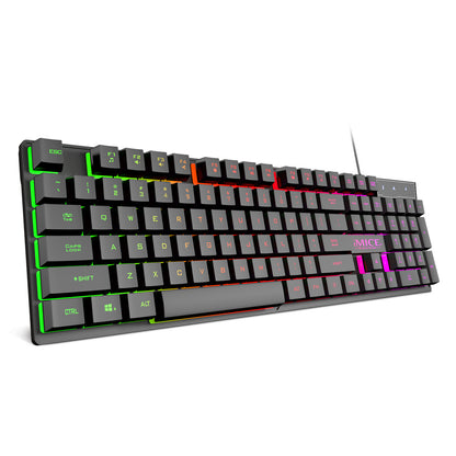 Tastiera Gaming USB Retroilluminata