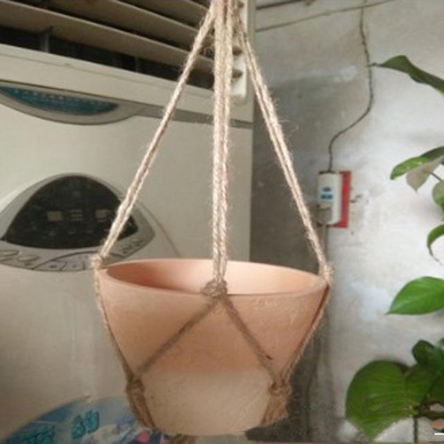 Portavaso Sospeso in Corda