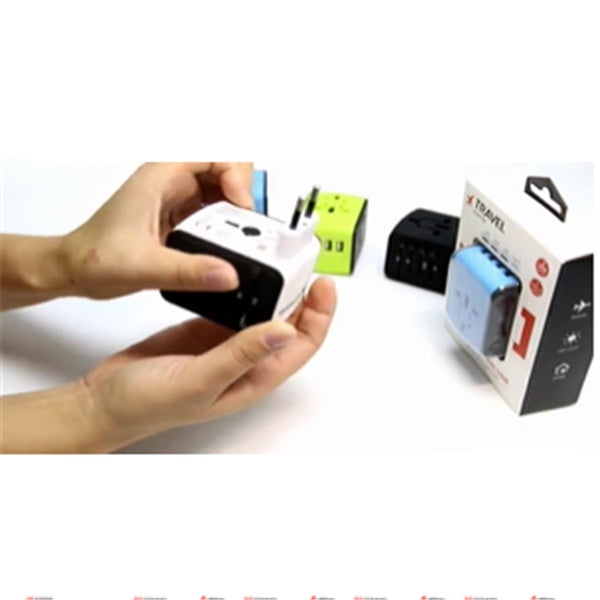 Power Cube - Presa Multifunzione Colorata