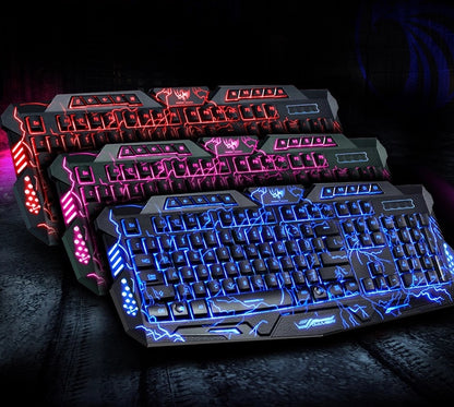 Kit Gaming J10 RGB