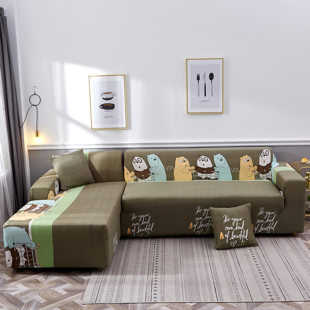 Artistic Printed Protector – Copridivano con Stampe Grafiche Moderne