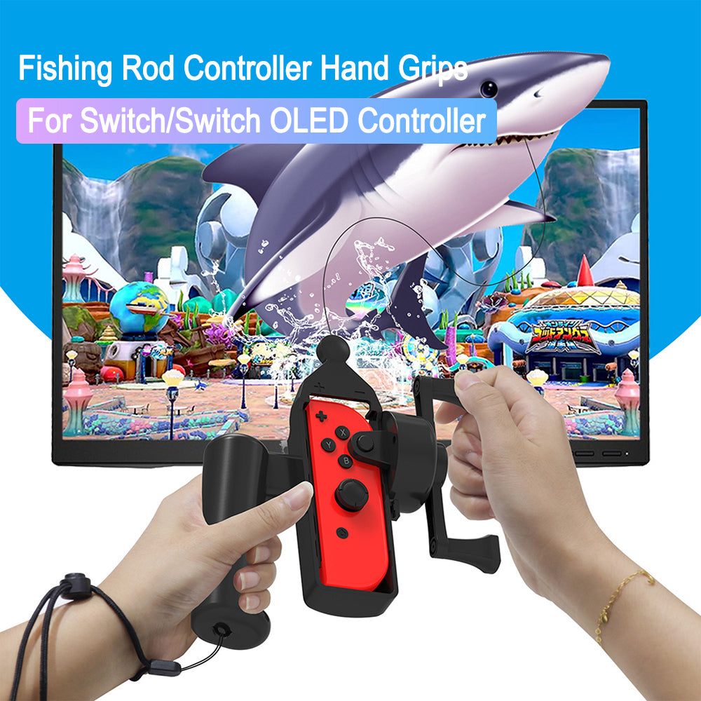 Supporto Joy-Con Fishing Rod