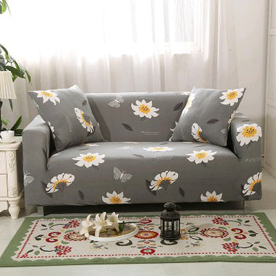 Patterned Sofa Protector – Copertura Stampata per Divano con Trama Artistica