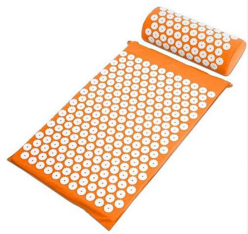Shanti Set – Kit Agopressione: Tappetino e Cuscino Massaggiante