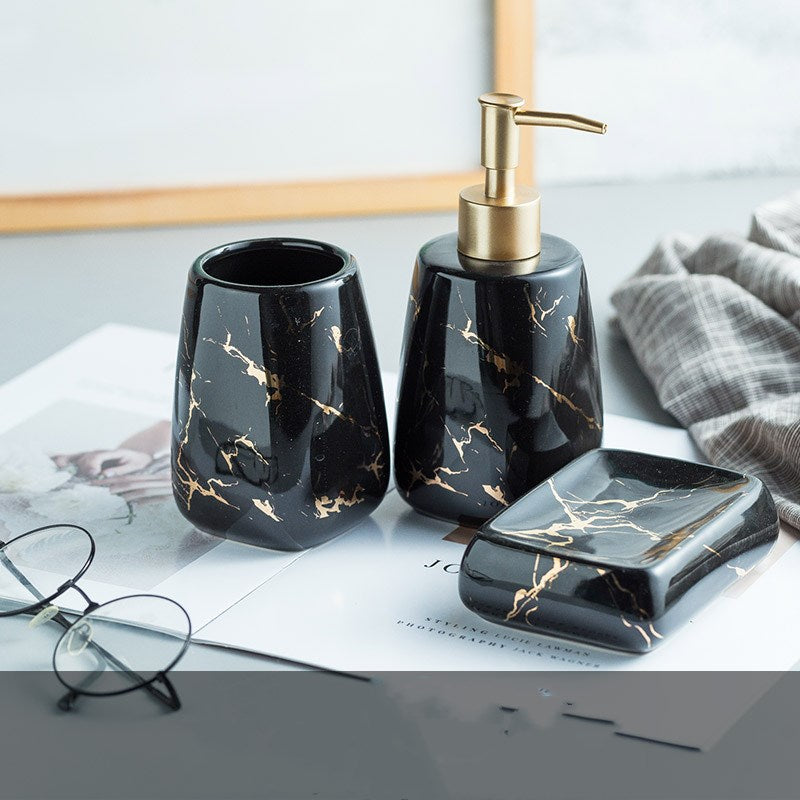 Kit Accessori Essential Bath Coordinato