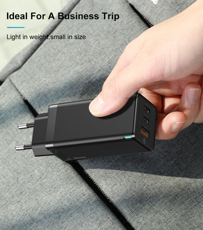 Turbo-Wall Charger: Alimentatore Rapido Universale