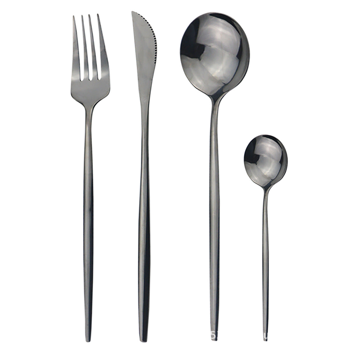 Set Posate Satinate - Elite