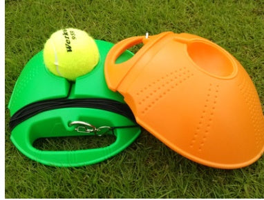 Solo Tennis Coach – Base di Allenamento Singolo con Ritorno Elastico