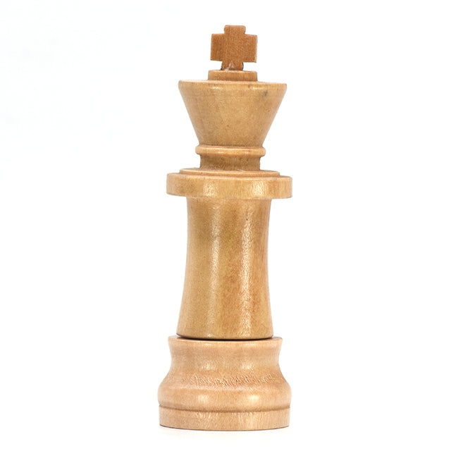 Wooden Chess Flash Drive - Modello Scacchi in Legno (4GB / 8GB / 16GB / 32GB / 64GB)