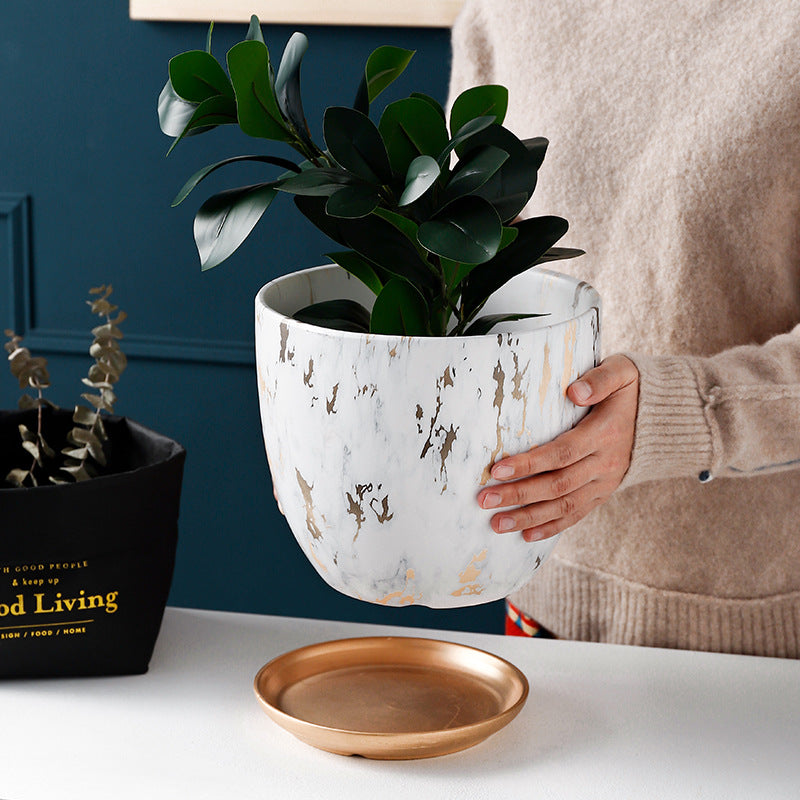 Vaso di Fiori in Ceramica