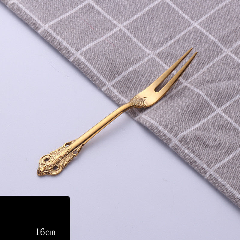 Set Posate Essential Acciaio Inox - 4 Pezzi
