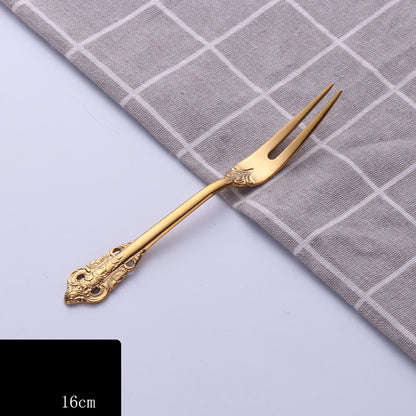 Set Posate Essential Acciaio Inox - 4 Pezzi