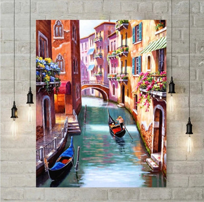 Venice Dream - Quadro Diamond Painting 5D: Venezia