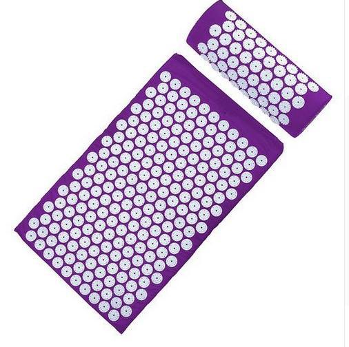 Shanti Set – Kit Agopressione: Tappetino e Cuscino Massaggiante