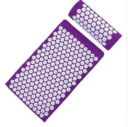 Shanti Set – Kit Agopressione: Tappetino e Cuscino Massaggiante