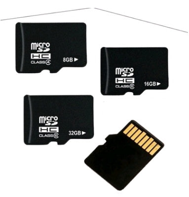 Micro SD Card Digitale Alta Velocità (1GB - 256GB)