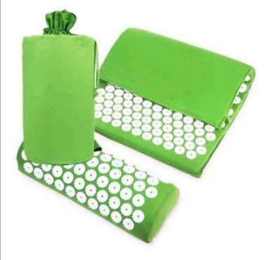 Shanti Set – Kit Agopressione: Tappetino e Cuscino Massaggiante