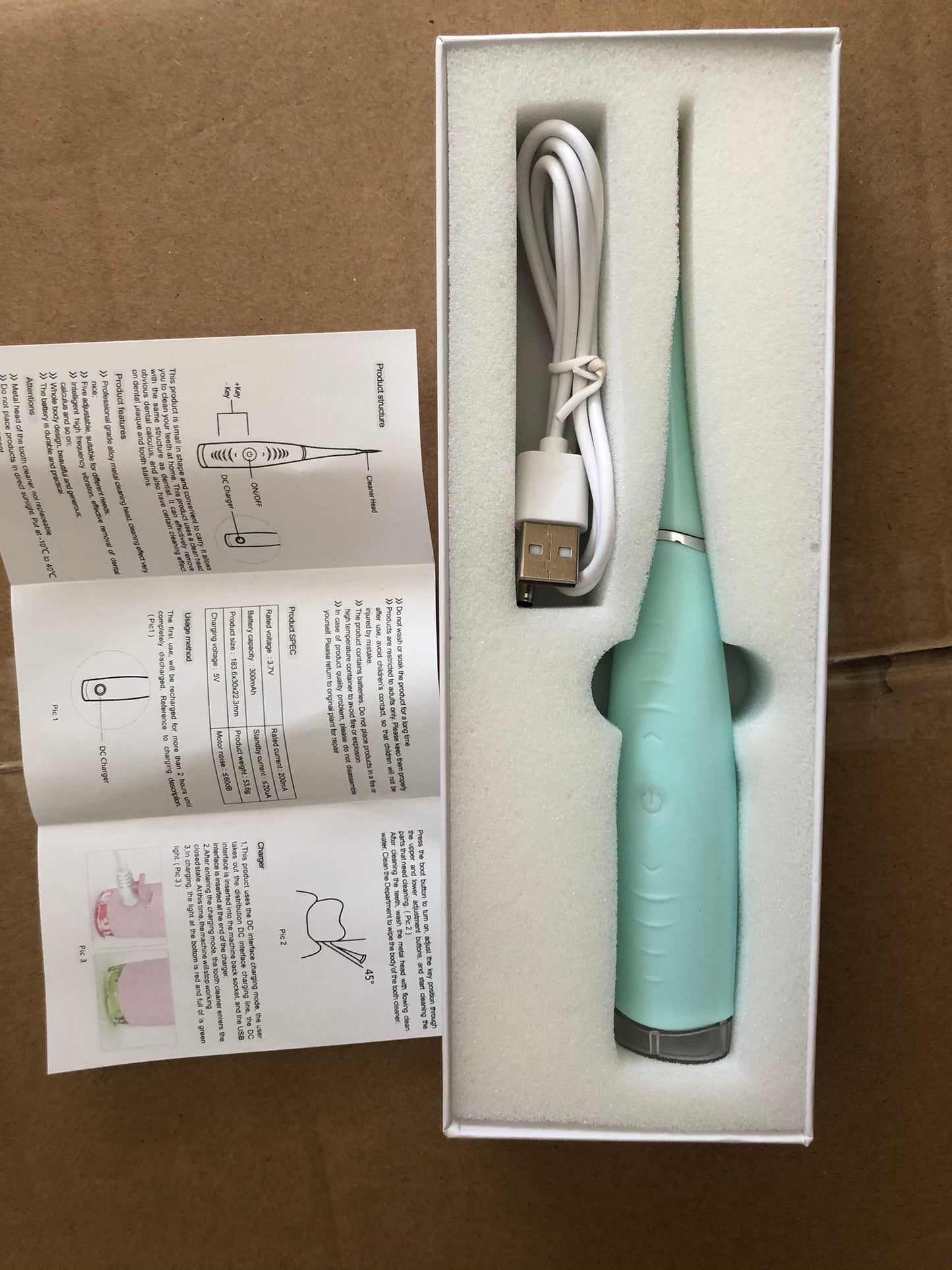 Ablatore Dentale Sonic-White Anti-Tartaro