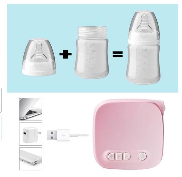 Natural Flow - Tiralatte Elettrico USB (Kit Completo)