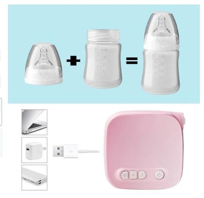 Natural Flow - Tiralatte Elettrico USB (Kit Completo)