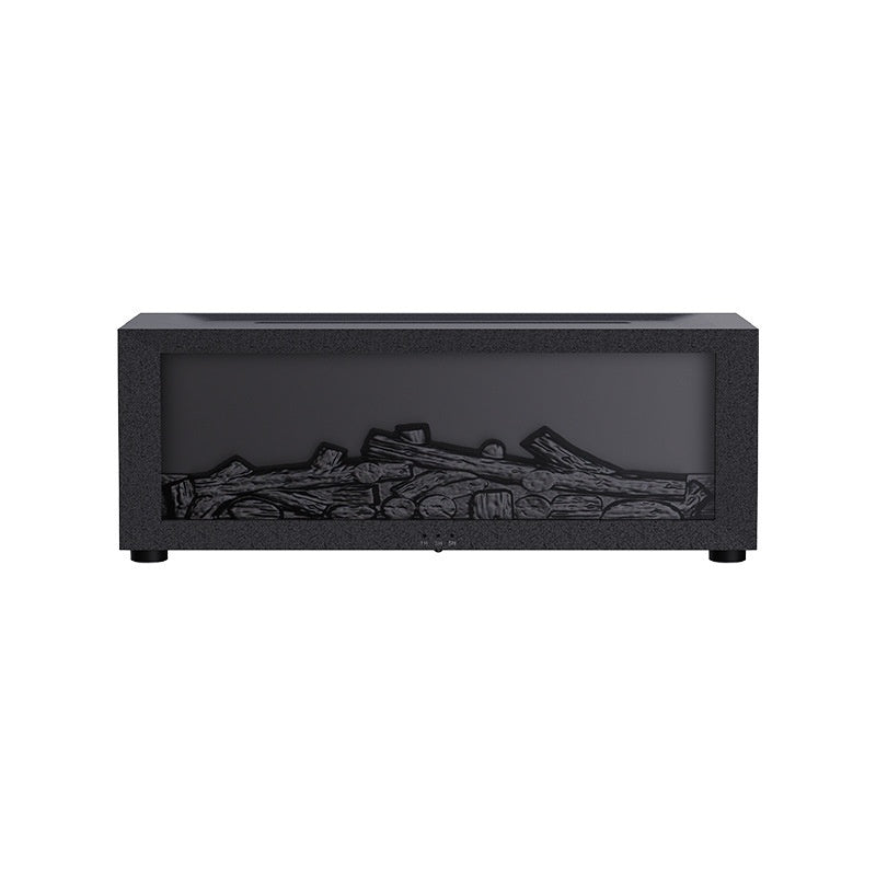 3D Zen Fireplace - Ultrasonic Humidifier with Realistic Flame Effect