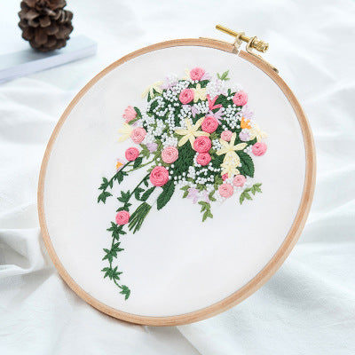 Creative Stitch Box - Set Completo per Ricamo Moderno