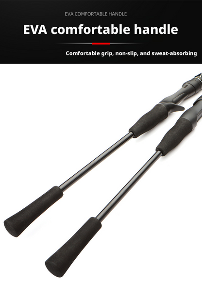 Canna da Pesca Fishband Spinning/Casting, M/L, 1.68m, 1.80m, 1.98m, 2.10m, 2.40m, 2.58m