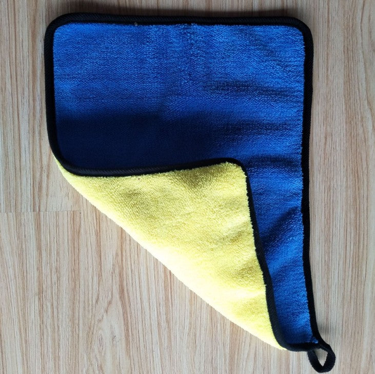 Panno Microfibra Doppia Faccia (Asciugatura Rapida)