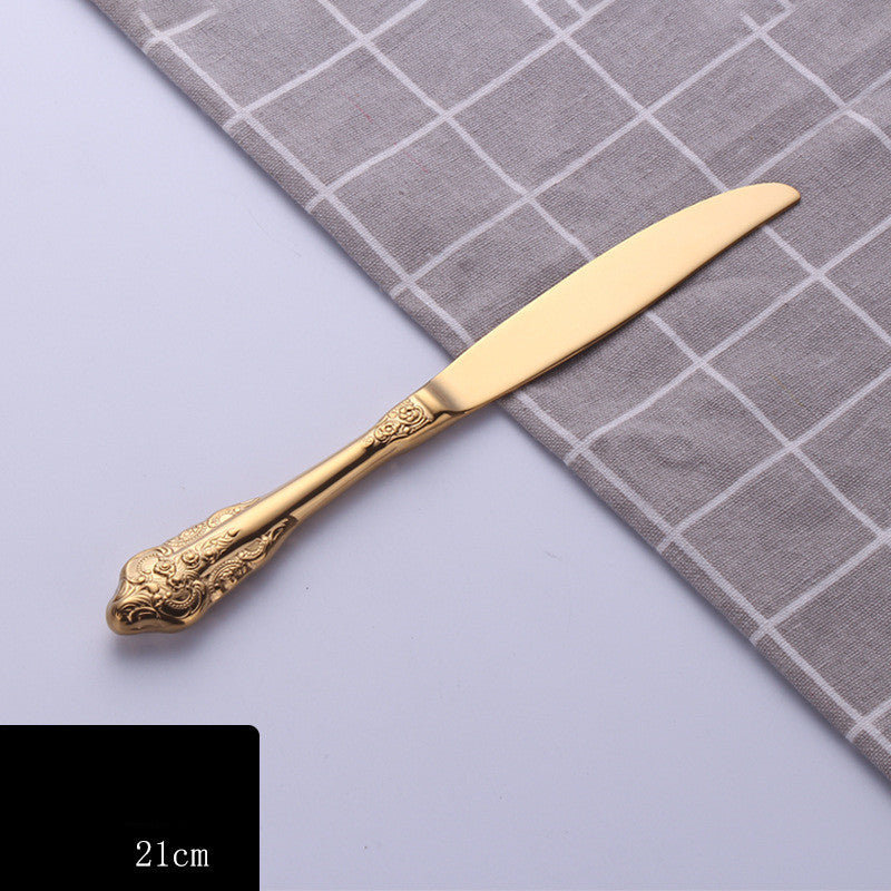 Set Posate Essential Acciaio Inox - 4 Pezzi