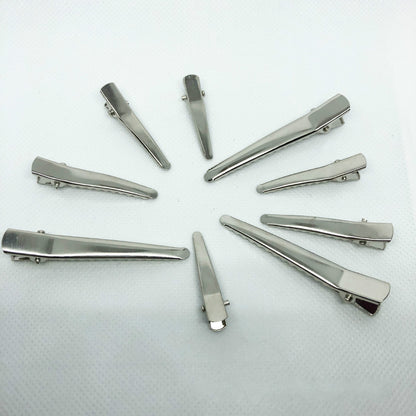 Clip quadrata in metallo